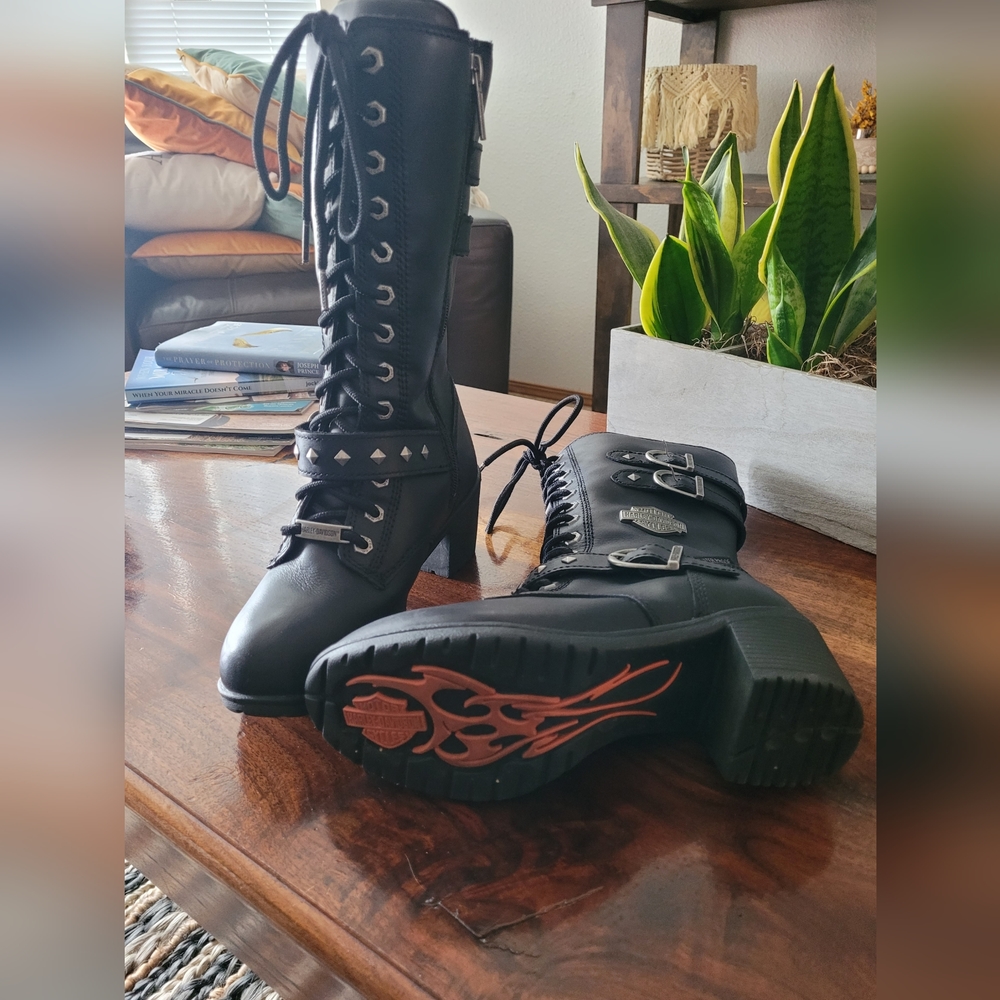 Women's Harley Davidson Waterproof Boots